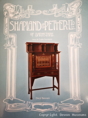 Shapland and Petter Ltd of Barnstaple Arts and Crafts Furniture product photo